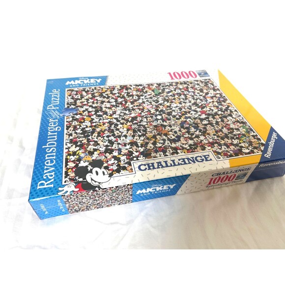 Ravensburger Other - Ravensburger 1000 Disney Challenge Mickey & Friends Jigsaw Puzzle r